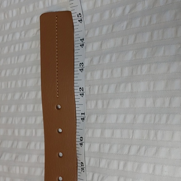 Michael Kors Vegan Leather Tan Belt Size Extra Large - Picture 11 of 15